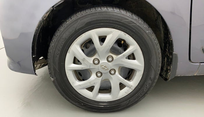 2017 Hyundai Grand i10 SPORTZ 1.2 KAPPA VTVT, Petrol, Manual, 81,893 km, Left Front Wheel
