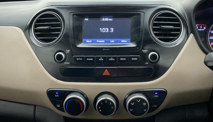 2017 Hyundai Grand i10 SPORTZ 1.2 KAPPA VTVT, Petrol, Manual, 81,893 km, Air Conditioner
