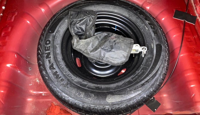 2018 Renault Kwid RXT 1.0 AMT (O), Petrol, Automatic, 9,917 km, Spare Tyre