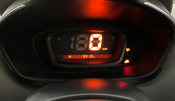 2018 Renault Kwid RXT 1.0 AMT (O), Petrol, Automatic, 9,917 km, Odometer Image