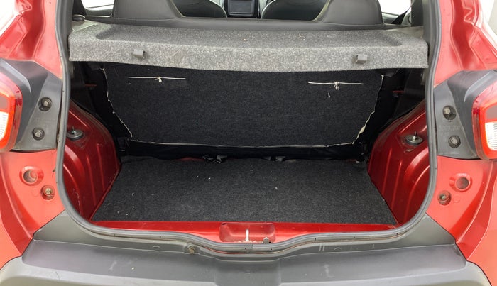 2018 Renault Kwid RXT 1.0 AMT (O), Petrol, Automatic, 9,917 km, Boot Inside