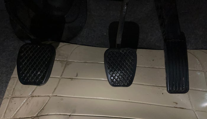 2018 Honda Amaze 1.2L I-VTEC S, Petrol, Manual, 40,140 km, Pedals