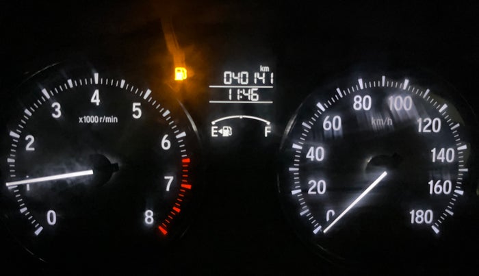 2018 Honda Amaze 1.2L I-VTEC S, Petrol, Manual, 40,140 km, Odometer Image