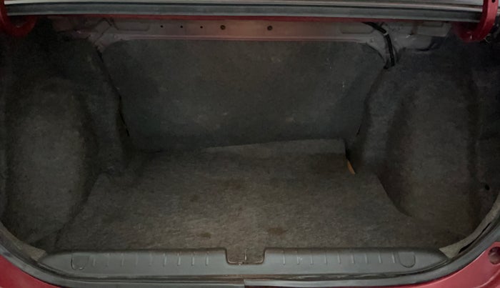 2018 Honda Amaze 1.2L I-VTEC S, Petrol, Manual, 40,140 km, Boot Inside