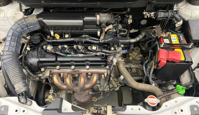 2019 Maruti Swift LXI, Petrol, Manual, 18,904 km, Open Bonet