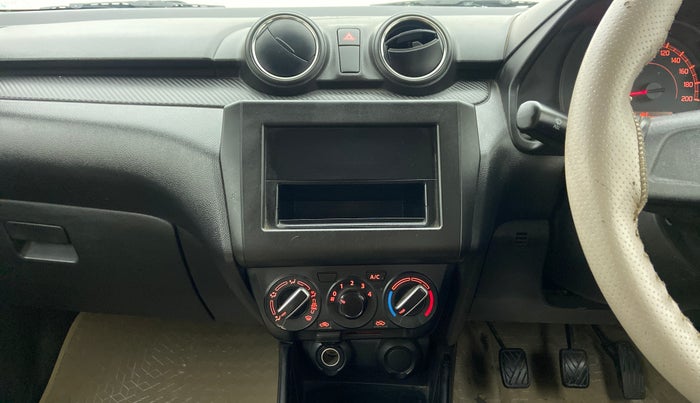 2019 Maruti Swift LXI, Petrol, Manual, 18,904 km, Air Conditioner