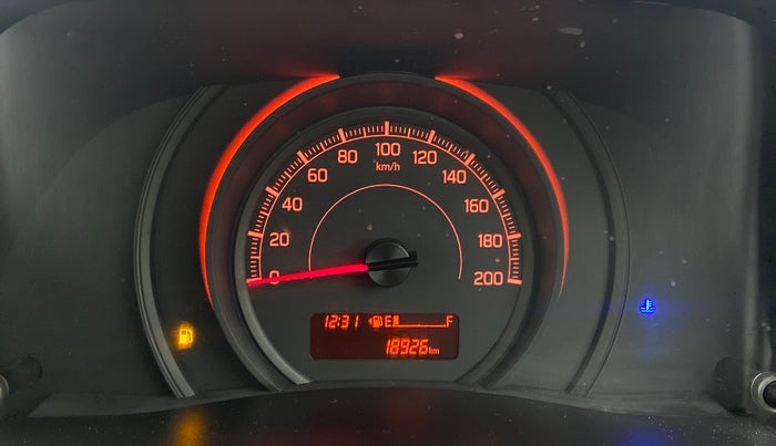 2019 Maruti Swift LXI, Petrol, Manual, 18,904 km, Odometer Image