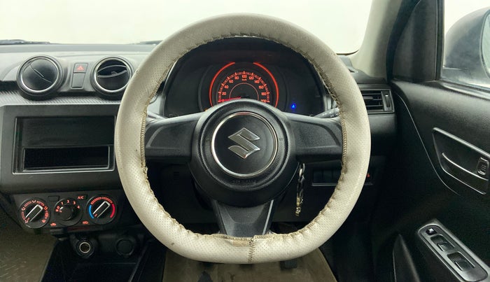 2019 Maruti Swift LXI, Petrol, Manual, 18,904 km, Steering Wheel Close Up