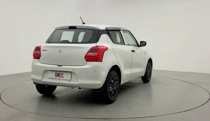 2019 Maruti Swift LXI, Petrol, Manual, 18,904 km, Right Back Diagonal