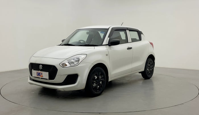 2019 Maruti Swift LXI, Petrol, Manual, 18,904 km, Left Front Diagonal