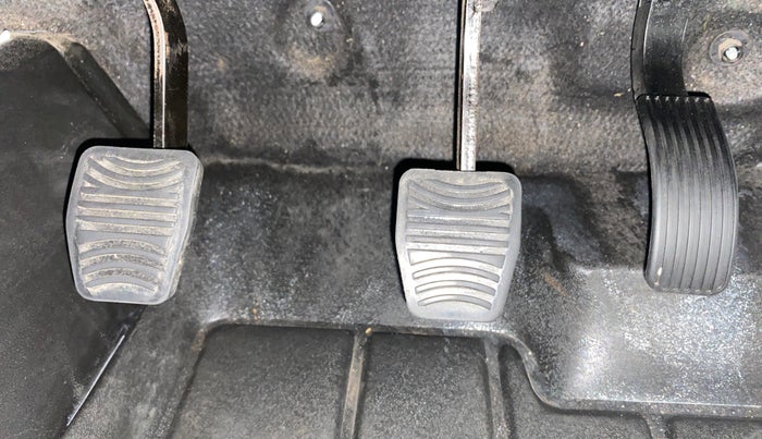 2023 Mahindra Thar LX D HT 2WD MT, Diesel, Manual, 43,367 km, Pedals