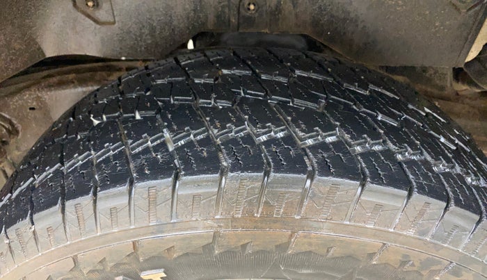 2023 Mahindra Thar LX D HT 2WD MT, Diesel, Manual, 43,367 km, Left Rear Tyre Tread