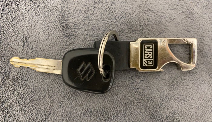 2020 Maruti Alto LXI O, Petrol, Manual, 45,273 km, Key Close Up