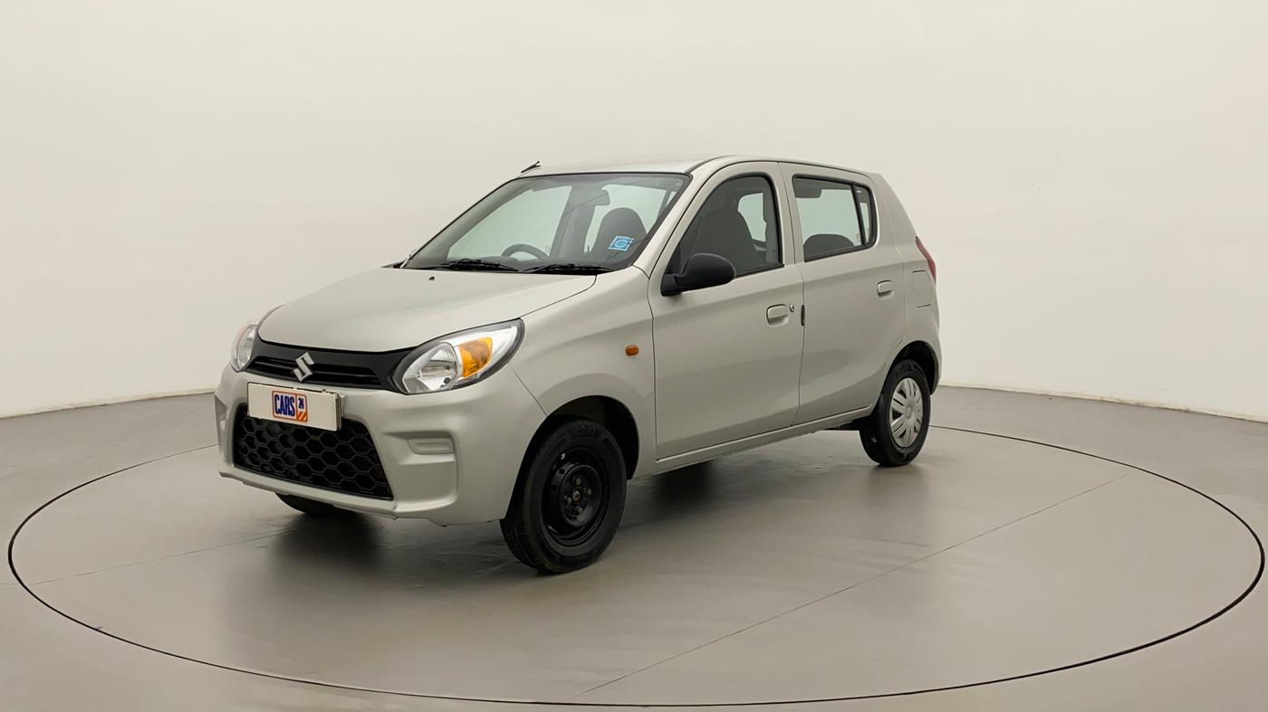 2020 Maruti Alto LXI O, Petrol, Manual, 45,273 km, Left Front Diagonal