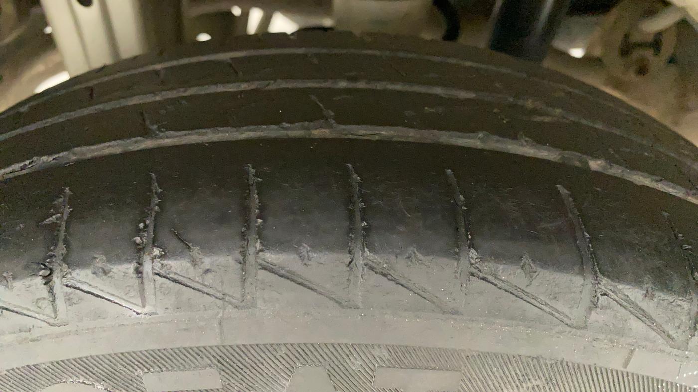 2020 Maruti Alto LXI O, Petrol, Manual, 45,273 km, Right Rear Tyre Tread