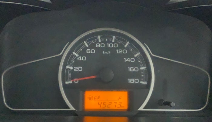 2020 Maruti Alto LXI O, Petrol, Manual, 45,273 km, Odometer Image