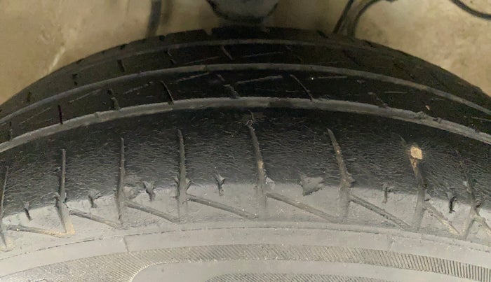 2020 Maruti Alto LXI O, Petrol, Manual, 45,273 km, Right Front Tyre Tread
