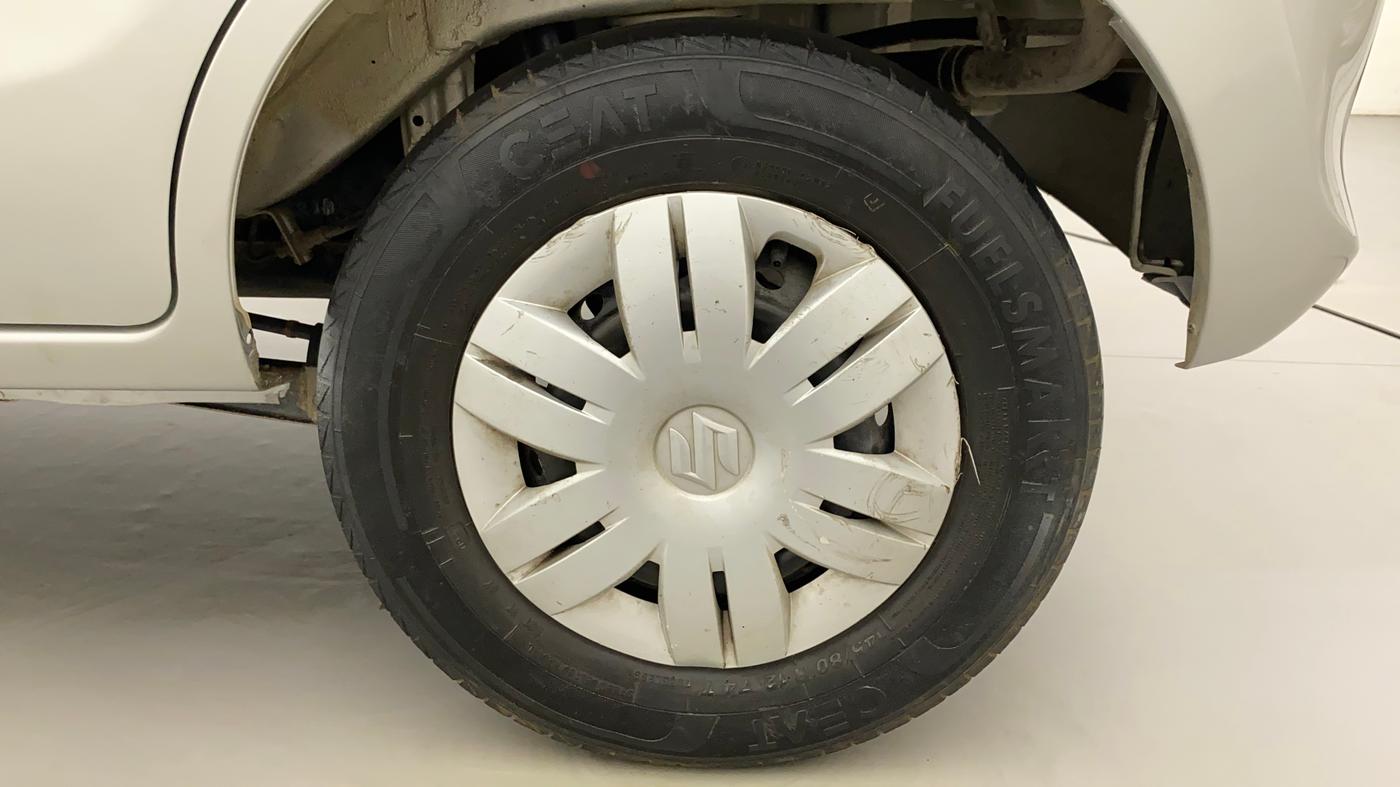 2020 Maruti Alto LXI O, Petrol, Manual, 45,273 km, Left Rear Wheel
