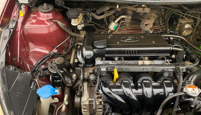 2014 Hyundai Verna FLUIDIC 1.6 VTVT SX, Petrol, Manual, 58,751 km, Engine View - Right