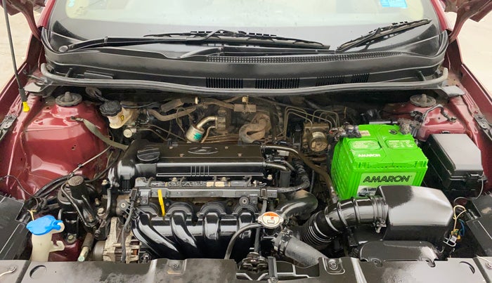 2014 Hyundai Verna FLUIDIC 1.6 VTVT SX, Petrol, Manual, 58,751 km, Engine View