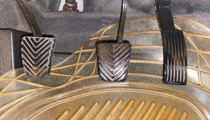 2014 Hyundai Verna FLUIDIC 1.6 VTVT SX, Petrol, Manual, 58,751 km, Pedals