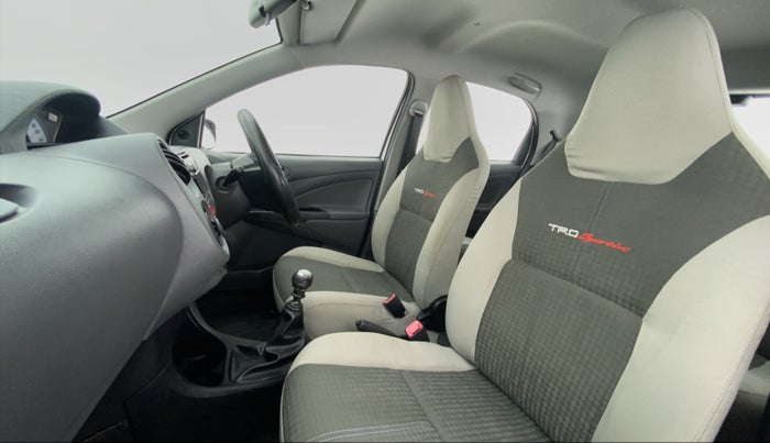 2012 Toyota Etios Liva TRD SPORTIVO DIESEL, Diesel, Manual, 30,513 km, Right Side Front Door Cabin