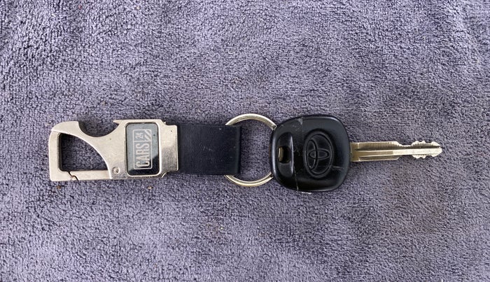 2012 Toyota Etios Liva TRD SPORTIVO DIESEL, Diesel, Manual, 30,513 km, Key Close Up