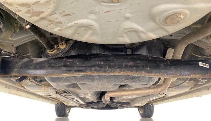 2012 Toyota Etios Liva TRD SPORTIVO DIESEL, Diesel, Manual, 30,513 km, Rear Underbody