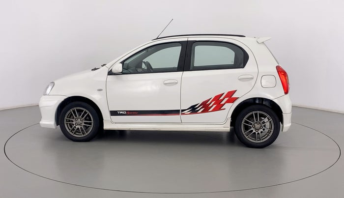 2012 Toyota Etios Liva TRD SPORTIVO DIESEL, Diesel, Manual, 30,513 km, Left Side