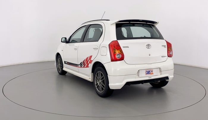 2012 Toyota Etios Liva TRD SPORTIVO DIESEL, Diesel, Manual, 30,513 km, Left Back Diagonal