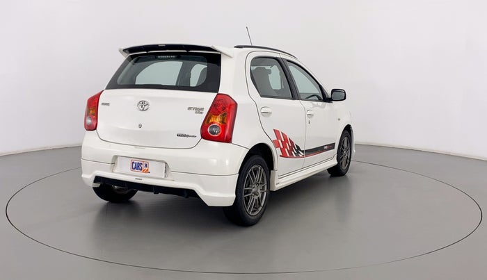 2012 Toyota Etios Liva TRD SPORTIVO DIESEL, Diesel, Manual, 30,513 km, Right Back Diagonal