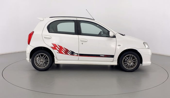2012 Toyota Etios Liva TRD SPORTIVO DIESEL, Diesel, Manual, 30,513 km, Right Side View