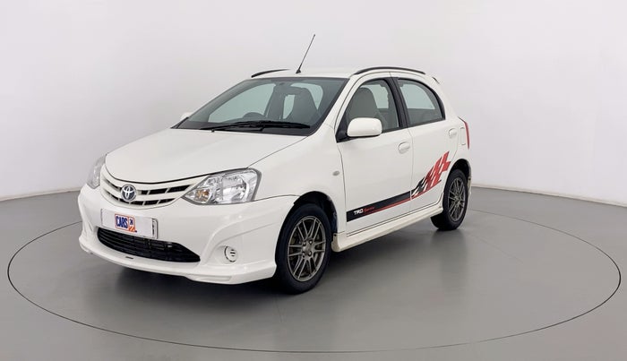 2012 Toyota Etios Liva TRD SPORTIVO DIESEL, Diesel, Manual, 30,513 km, Left Front Diagonal