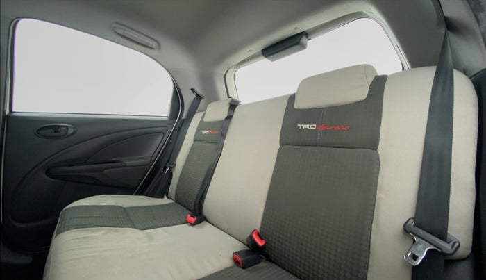 2012 Toyota Etios Liva TRD SPORTIVO DIESEL, Diesel, Manual, 30,513 km, Right Side Rear Door Cabin