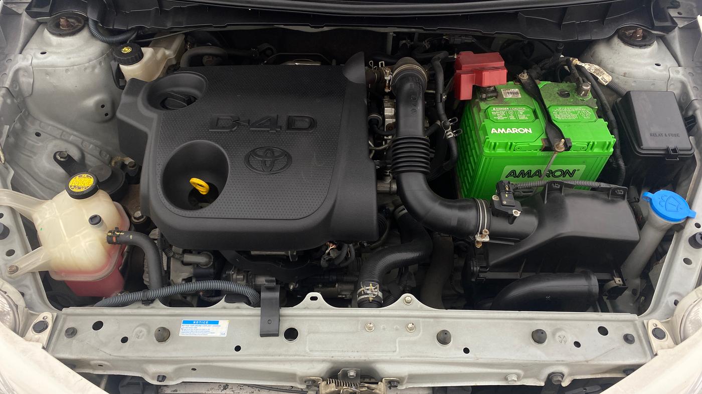 2012 Toyota Etios Liva TRD SPORTIVO DIESEL, Diesel, Manual, 30,513 km, Open Bonet