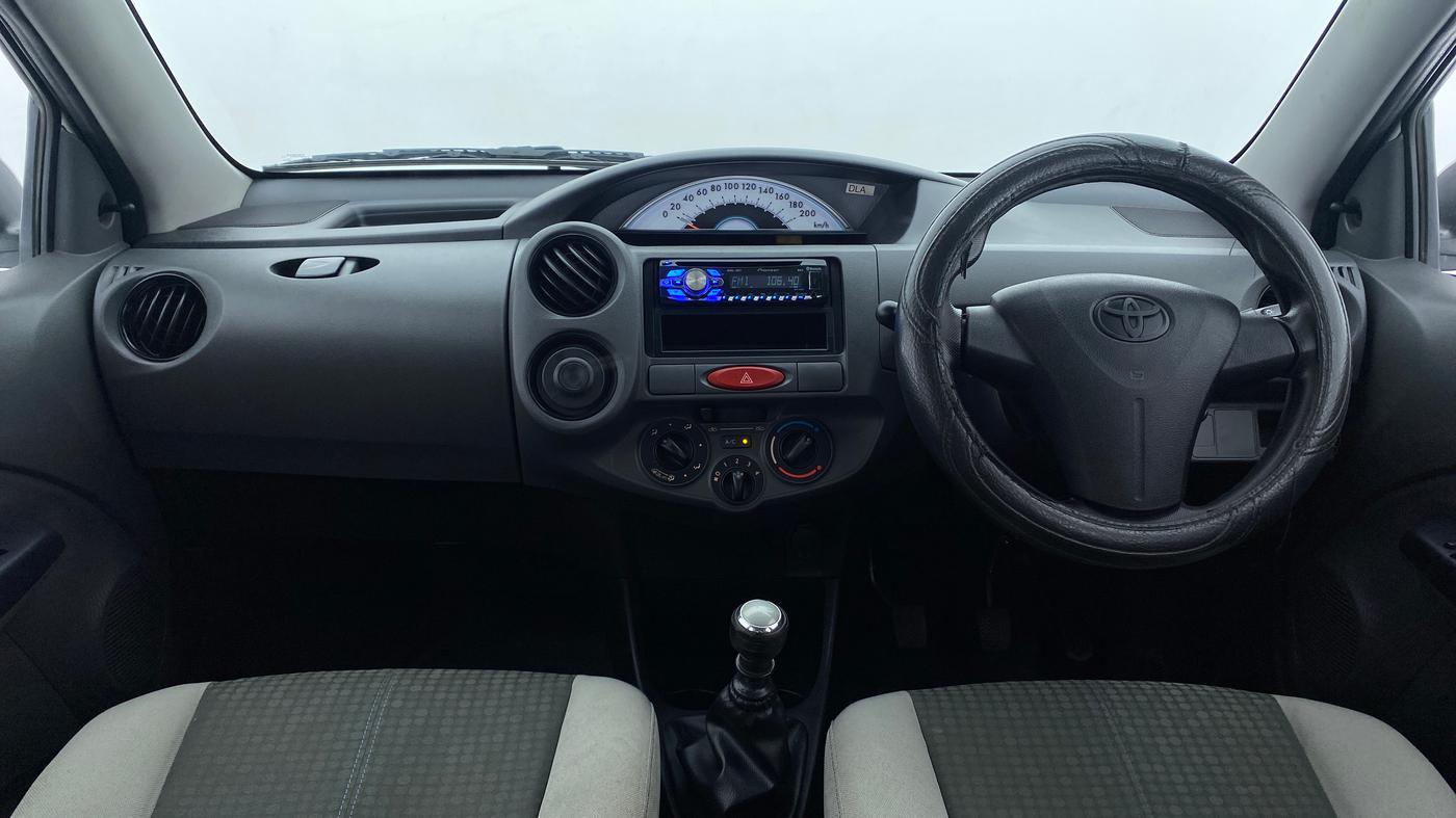 2012 Toyota Etios Liva TRD SPORTIVO DIESEL, Diesel, Manual, 30,513 km, Dashboard