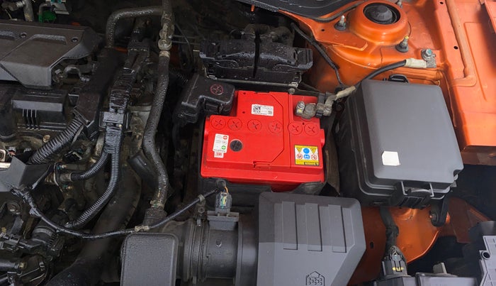 2020 KIA SELTOS HTK PLUS 1.5, Petrol, Manual, 26,079 km, Engine View - Left