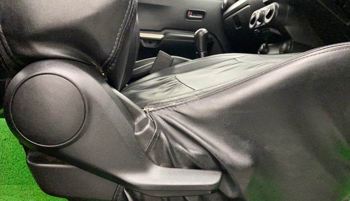 2018 Maruti IGNIS SIGMA 1.2 K12, Petrol, Manual, 56,367 km, Driver Side Adjustment Panel