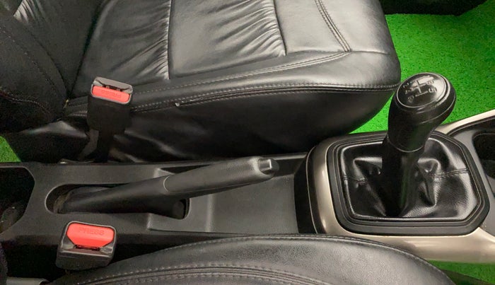 2018 Maruti IGNIS SIGMA 1.2 K12, Petrol, Manual, 56,367 km, Gear Lever