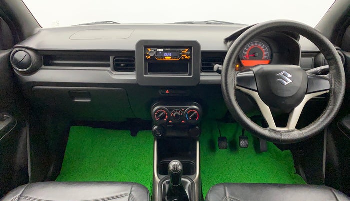 2018 Maruti IGNIS SIGMA 1.2 K12, Petrol, Manual, 56,367 km, Dashboard