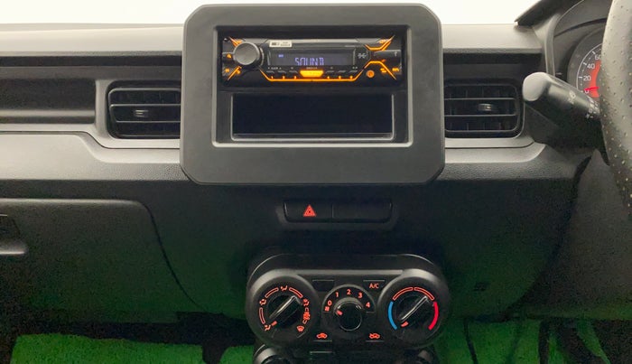2018 Maruti IGNIS SIGMA 1.2 K12, Petrol, Manual, 56,367 km, Air Conditioner