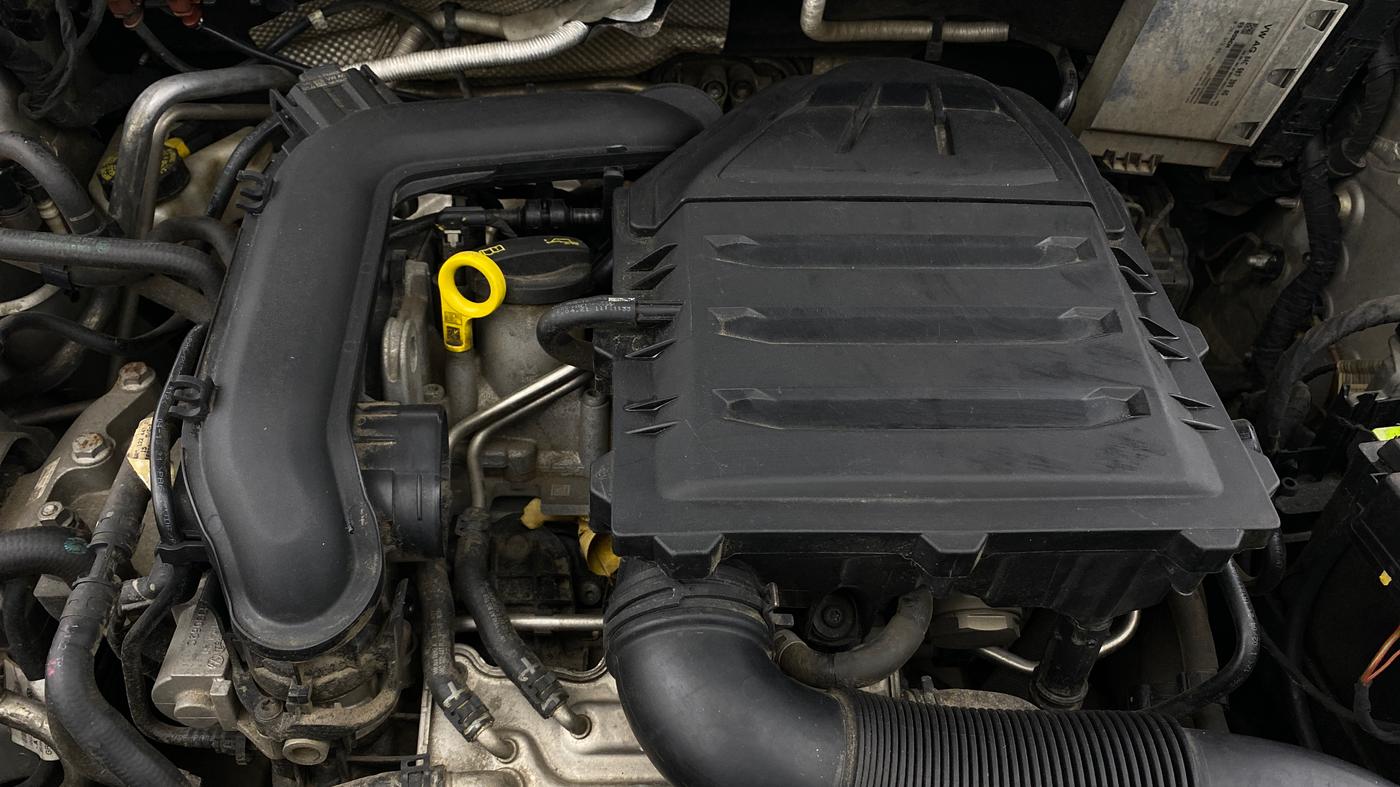 2021 Volkswagen Polo COMFORTLINE 1.0L TSI AT, Petrol, Automatic, 78,806 km, Engine View