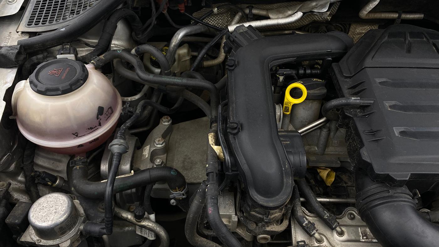 2021 Volkswagen Polo COMFORTLINE 1.0L TSI AT, Petrol, Automatic, 78,806 km, Engine View - Right
