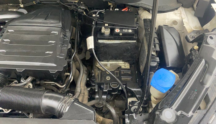 2021 Skoda KUSHAQ STYLE 1.0L TSI MT, Petrol, Manual, 57,767 km, Engine View - Left