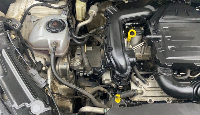 2021 Skoda KUSHAQ STYLE 1.0L TSI MT, Petrol, Manual, 57,767 km, Engine View - Right