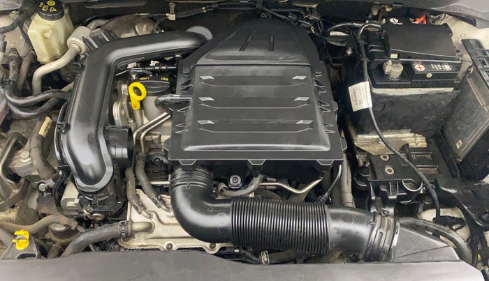 2021 Skoda KUSHAQ STYLE 1.0L TSI MT, Petrol, Manual, 57,767 km, Engine View