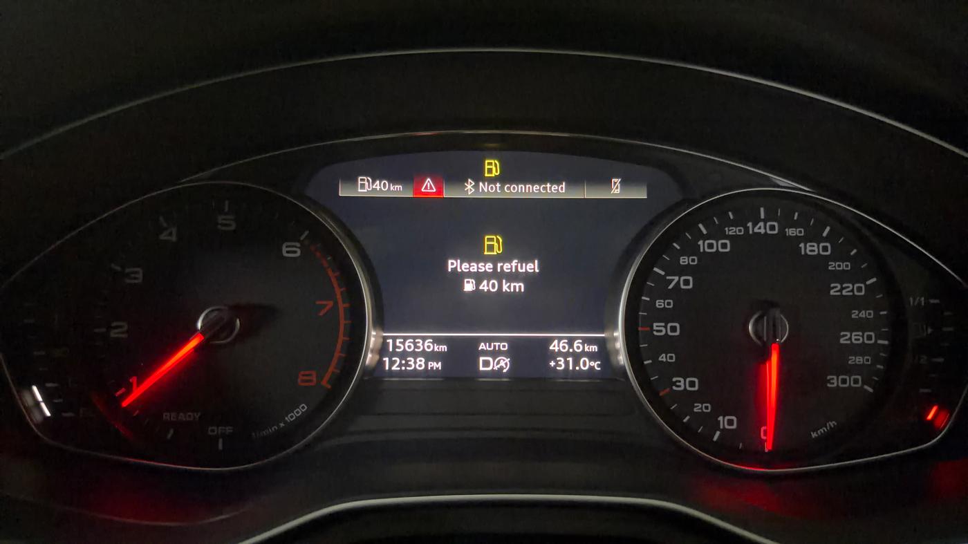 2024 Audi A4 40 TFSI Premium, Petrol, Automatic, 15,636 km, Odometer Image