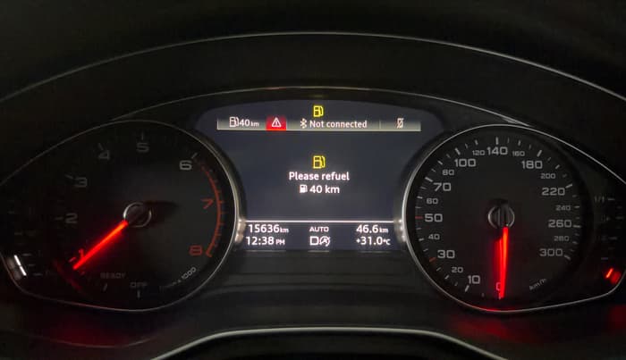2024 Audi A4 40 TFSI Premium, Petrol, Automatic, 15,636 km, Odometer Image