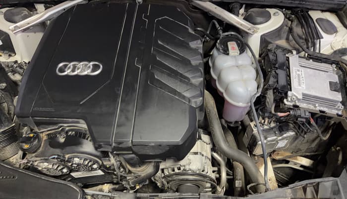 2024 Audi A4 40 TFSI Premium, Petrol, Automatic, 15,636 km, Engine View - Left