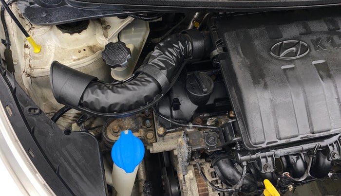 2018 Hyundai Grand i10 SPORTZ (O) AT 1.2 KAPPA VTVT, Petrol, Automatic, 20,824 km, Engine View - Right